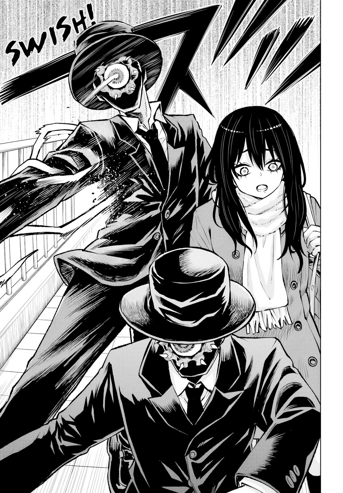 The Girl Who Can See Them Chapter 71 page 33 - Chapter 71