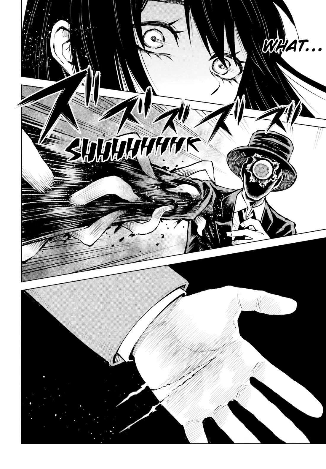 The Girl Who Can See Them Chapter 71 page 34 - Chapter 71