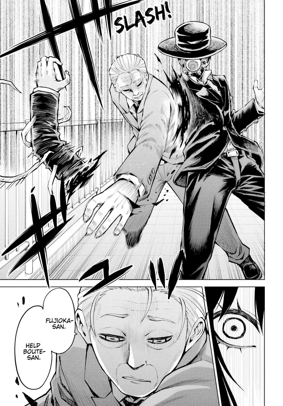 The Girl Who Can See Them Chapter 71 page 35 - Chapter 71