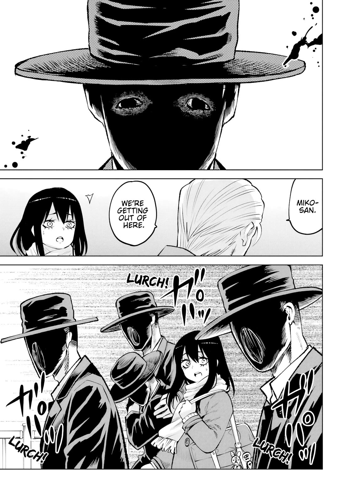 The Girl Who Can See Them Chapter 71 page 37 - Chapter 71