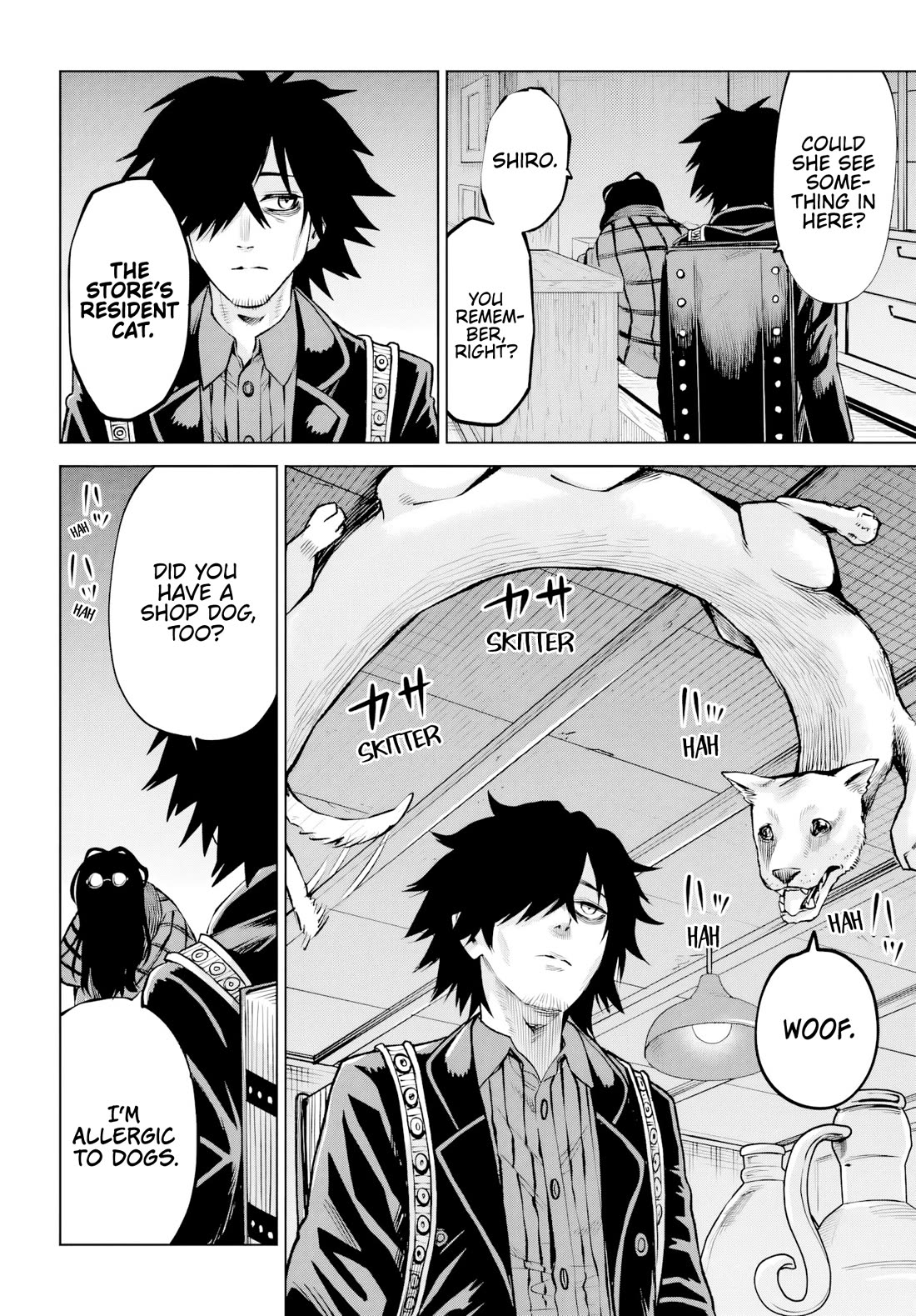 The Girl Who Can See Them Chapter 71 page 4 - Chapter 71