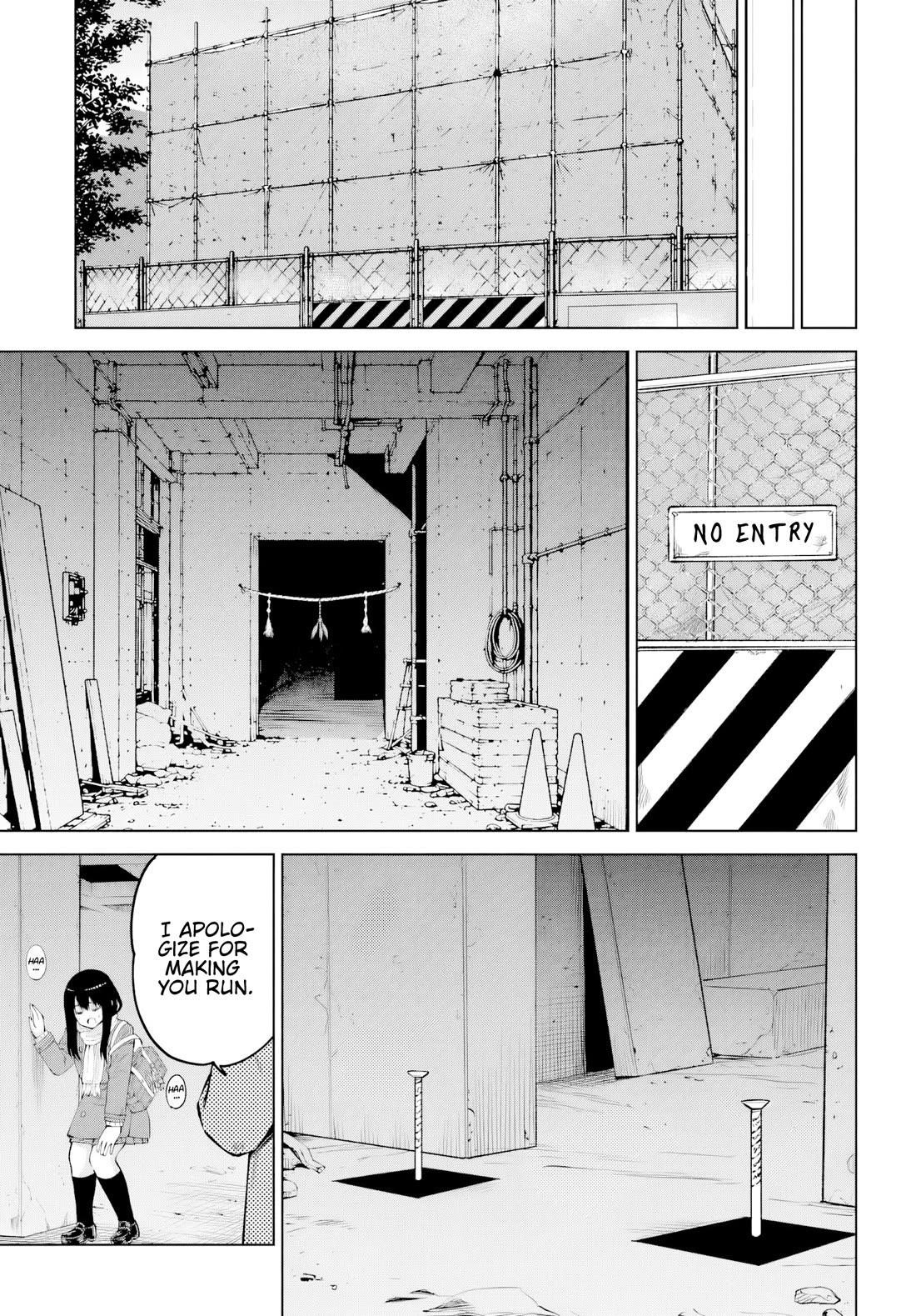 The Girl Who Can See Them Chapter 71 page 41 - Chapter 71