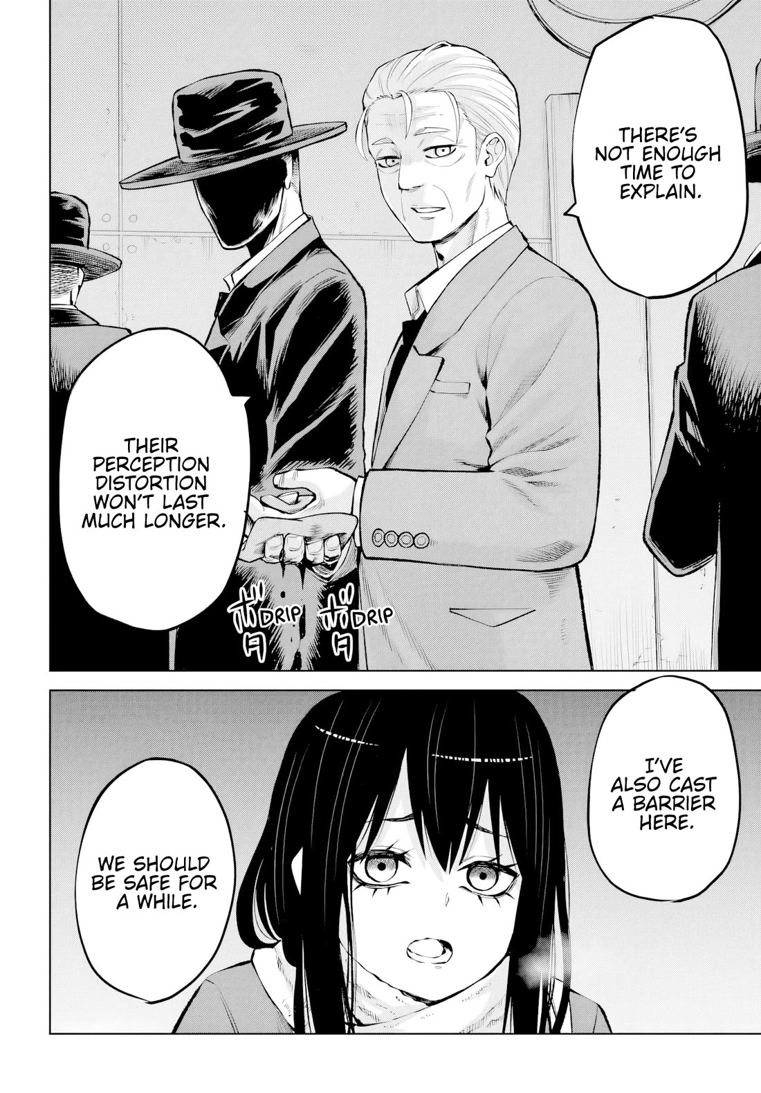 The Girl Who Can See Them Chapter 71 page 42 - Chapter 71