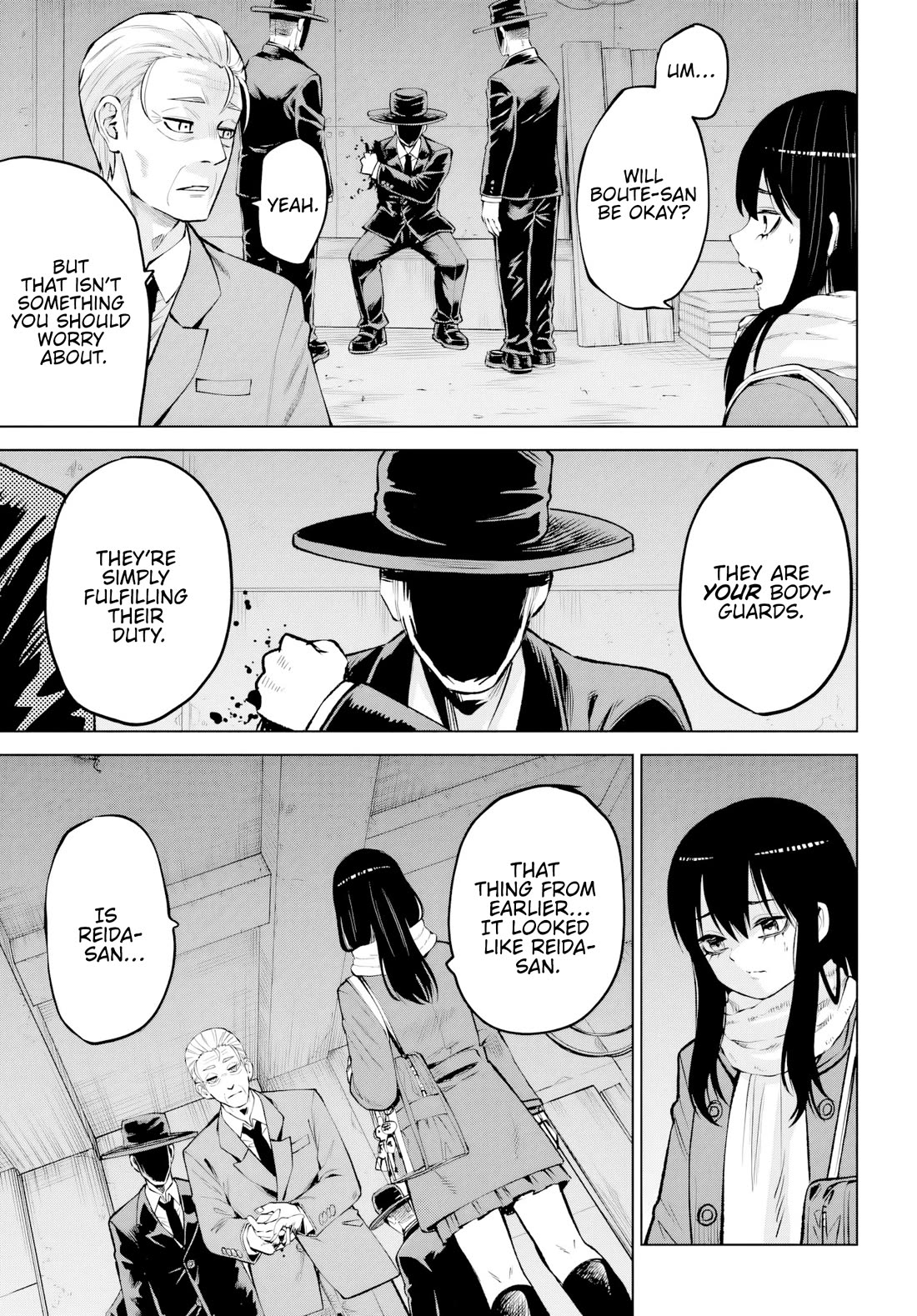 The Girl Who Can See Them Chapter 71 page 43 - Chapter 71