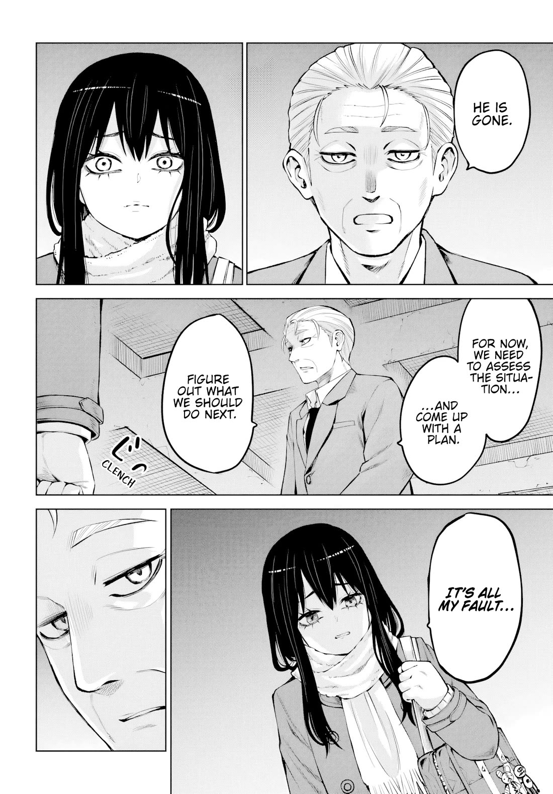 The Girl Who Can See Them Chapter 71 page 44 - Chapter 71