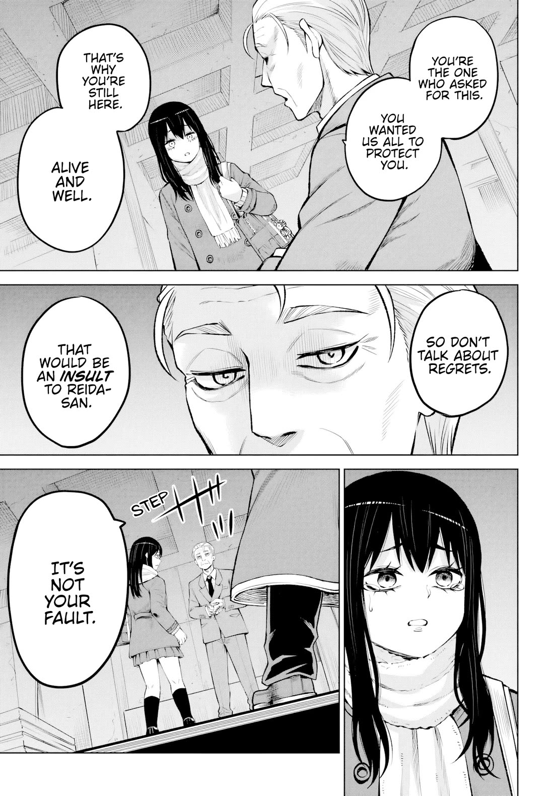 The Girl Who Can See Them Chapter 71 page 45 - Chapter 71