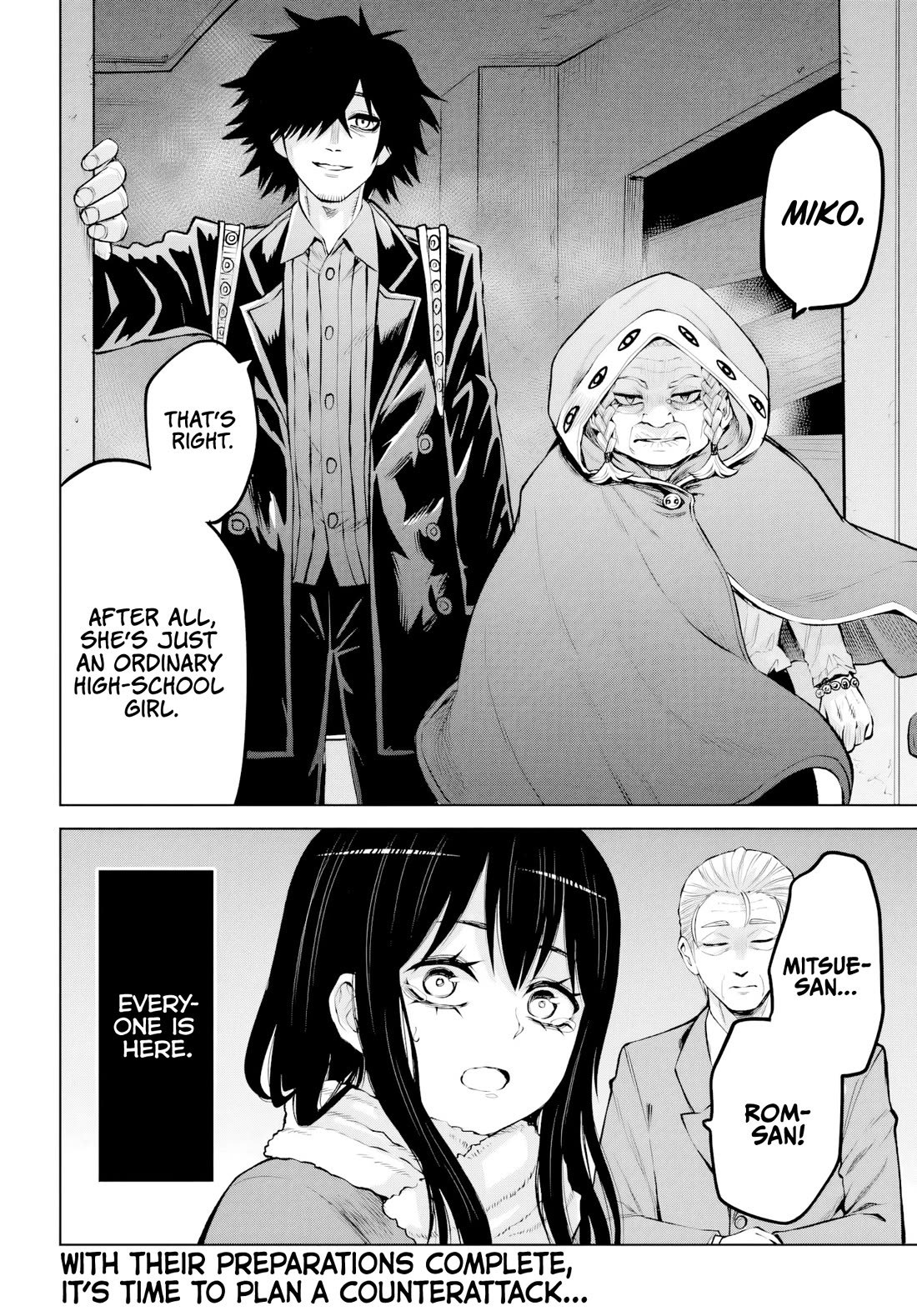 The Girl Who Can See Them Chapter 71 page 46 - Chapter 71