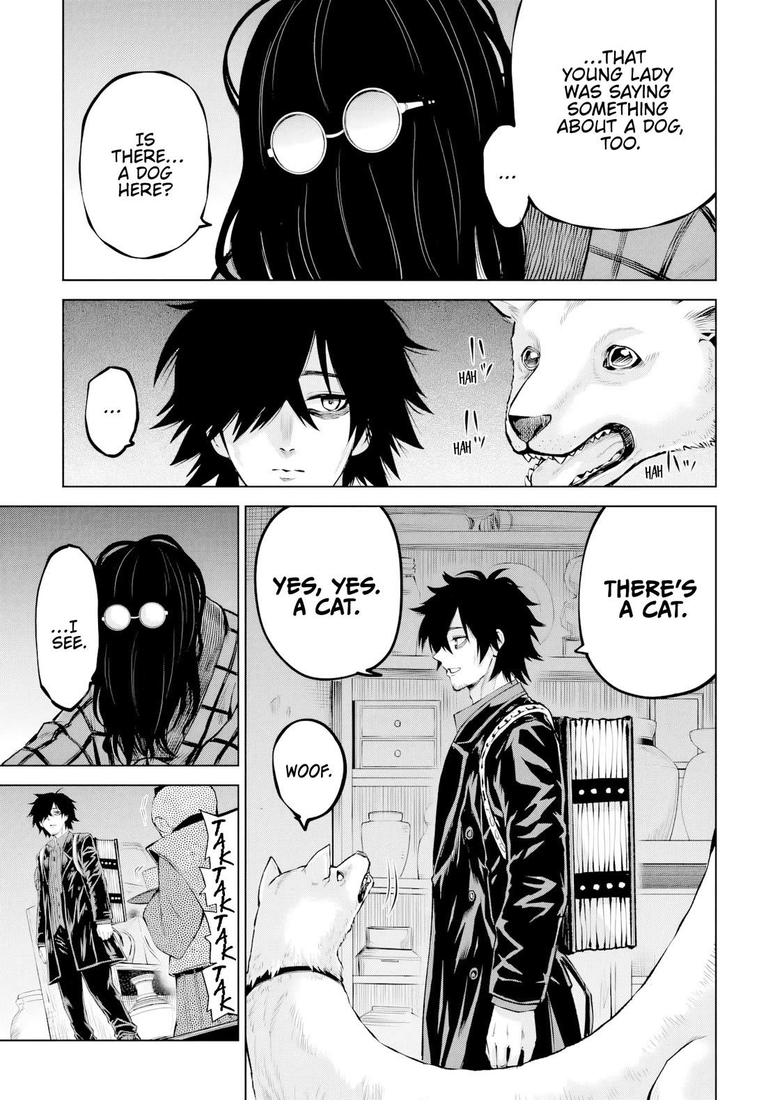 The Girl Who Can See Them Chapter 71 page 5 - Chapter 71