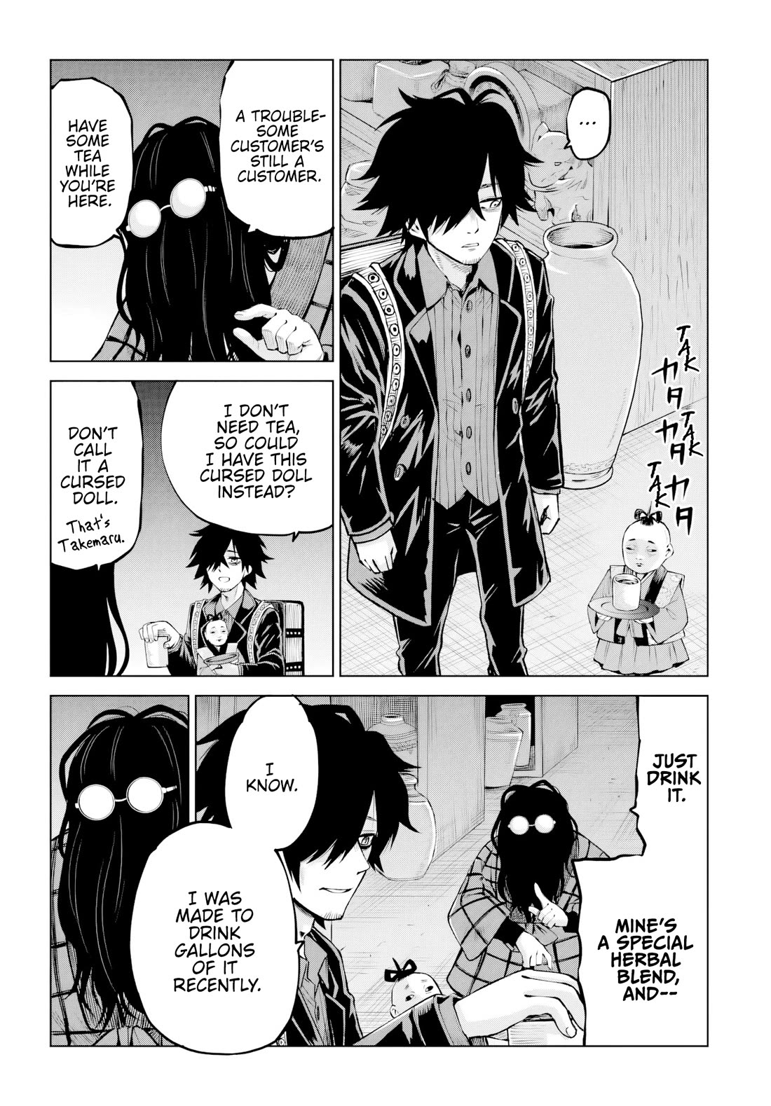 The Girl Who Can See Them Chapter 71 page 6 - Chapter 71