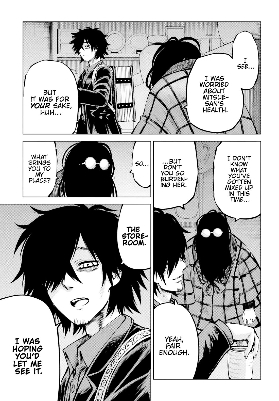 The Girl Who Can See Them Chapter 71 page 7 - Chapter 71