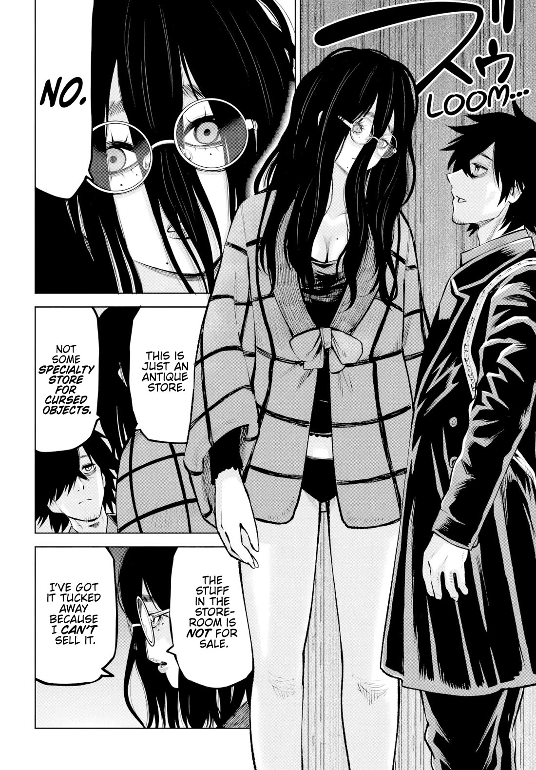 The Girl Who Can See Them Chapter 71 page 8 - Chapter 71