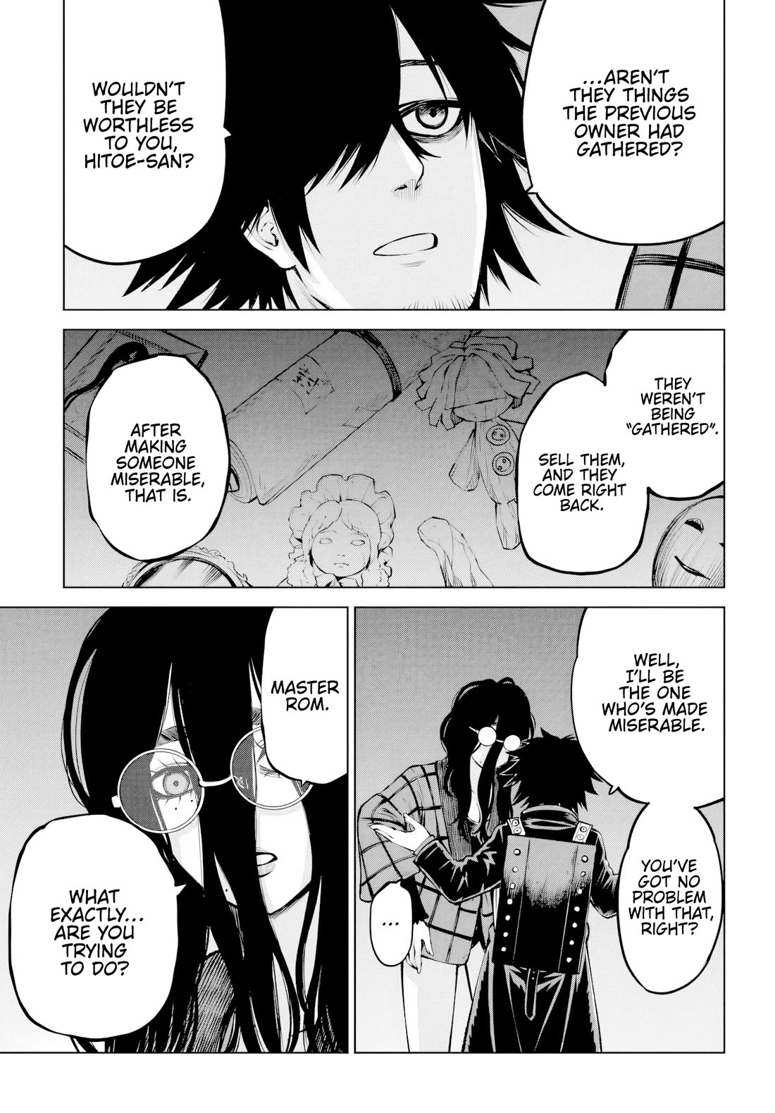 The Girl Who Can See Them Chapter 71 page 9 - Chapter 71