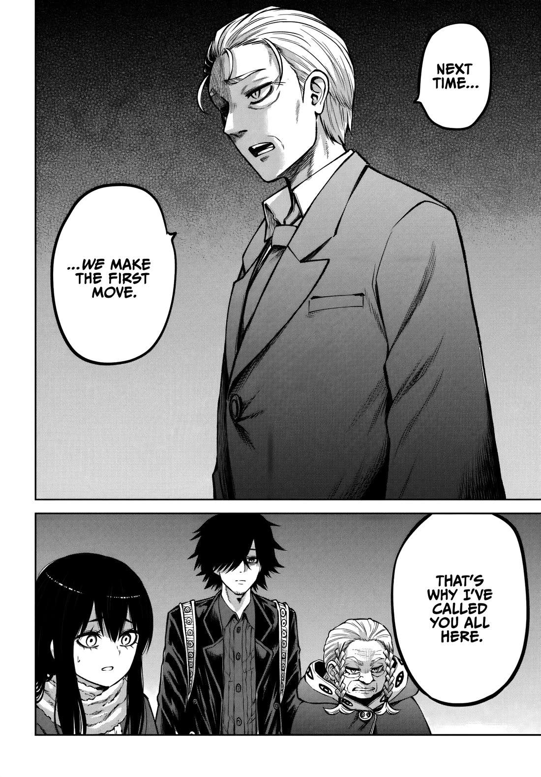 The Girl Who Can See Them Chapter 72 page 10 - Chapter 72