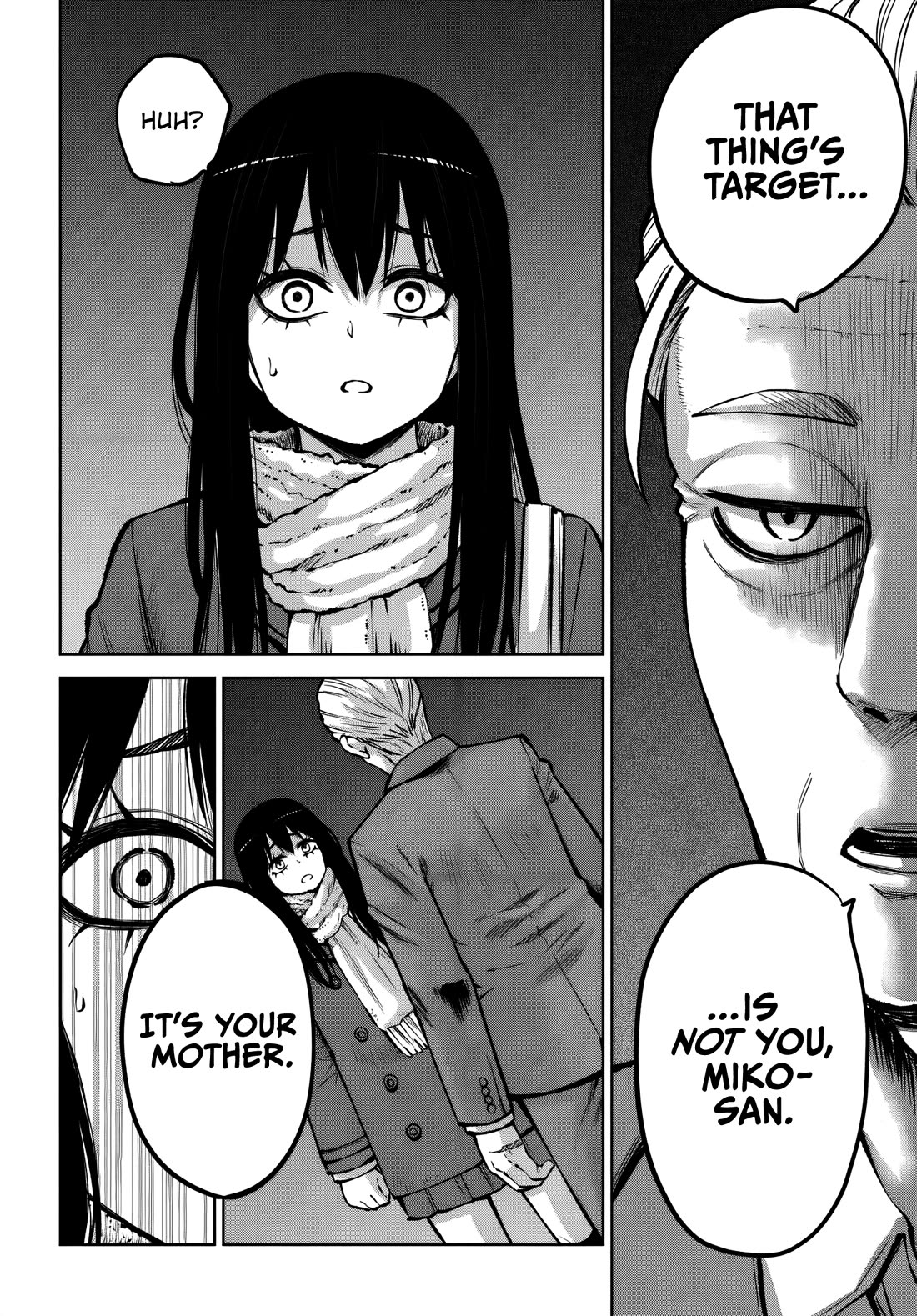 The Girl Who Can See Them Chapter 72 page 12 - Chapter 72
