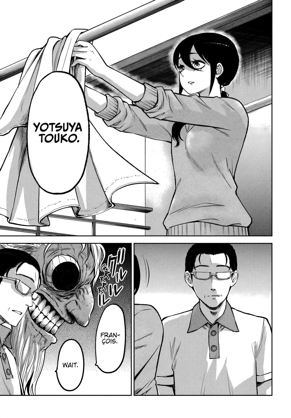 The Girl Who Can See Them Chapter 72 page 13 - Chapter 72