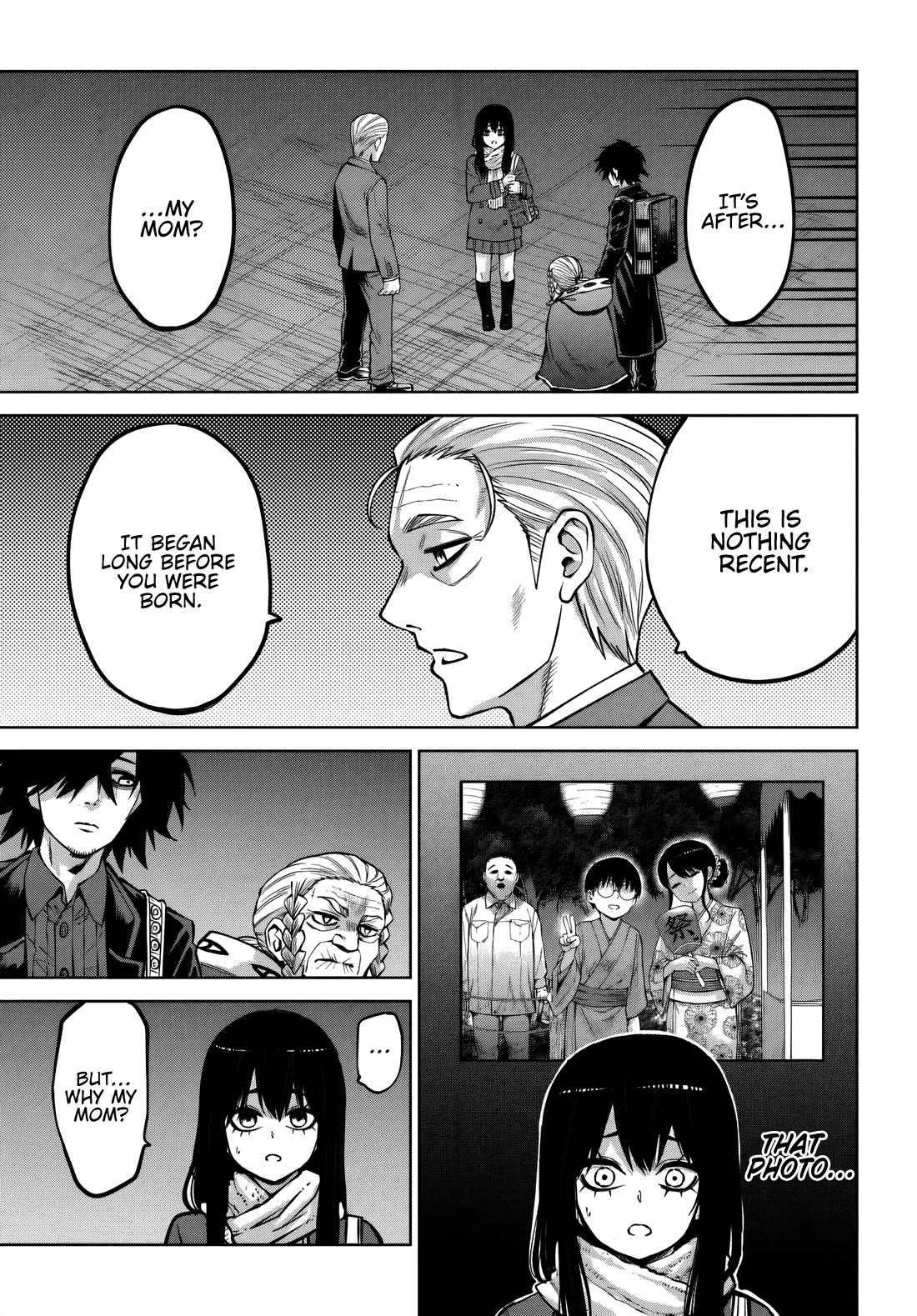 The Girl Who Can See Them Chapter 72 page 15 - Chapter 72