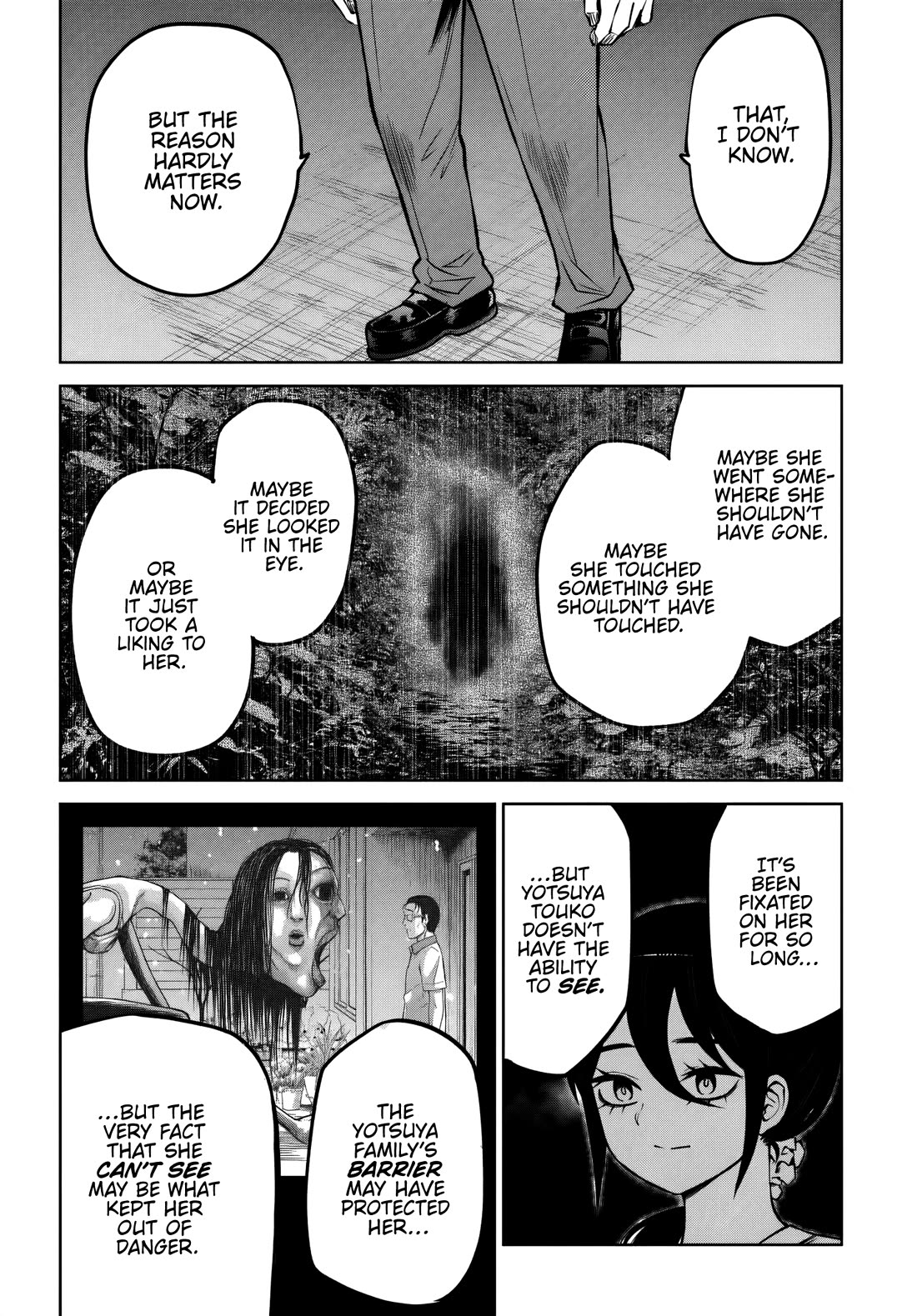 The Girl Who Can See Them Chapter 72 page 16 - Chapter 72
