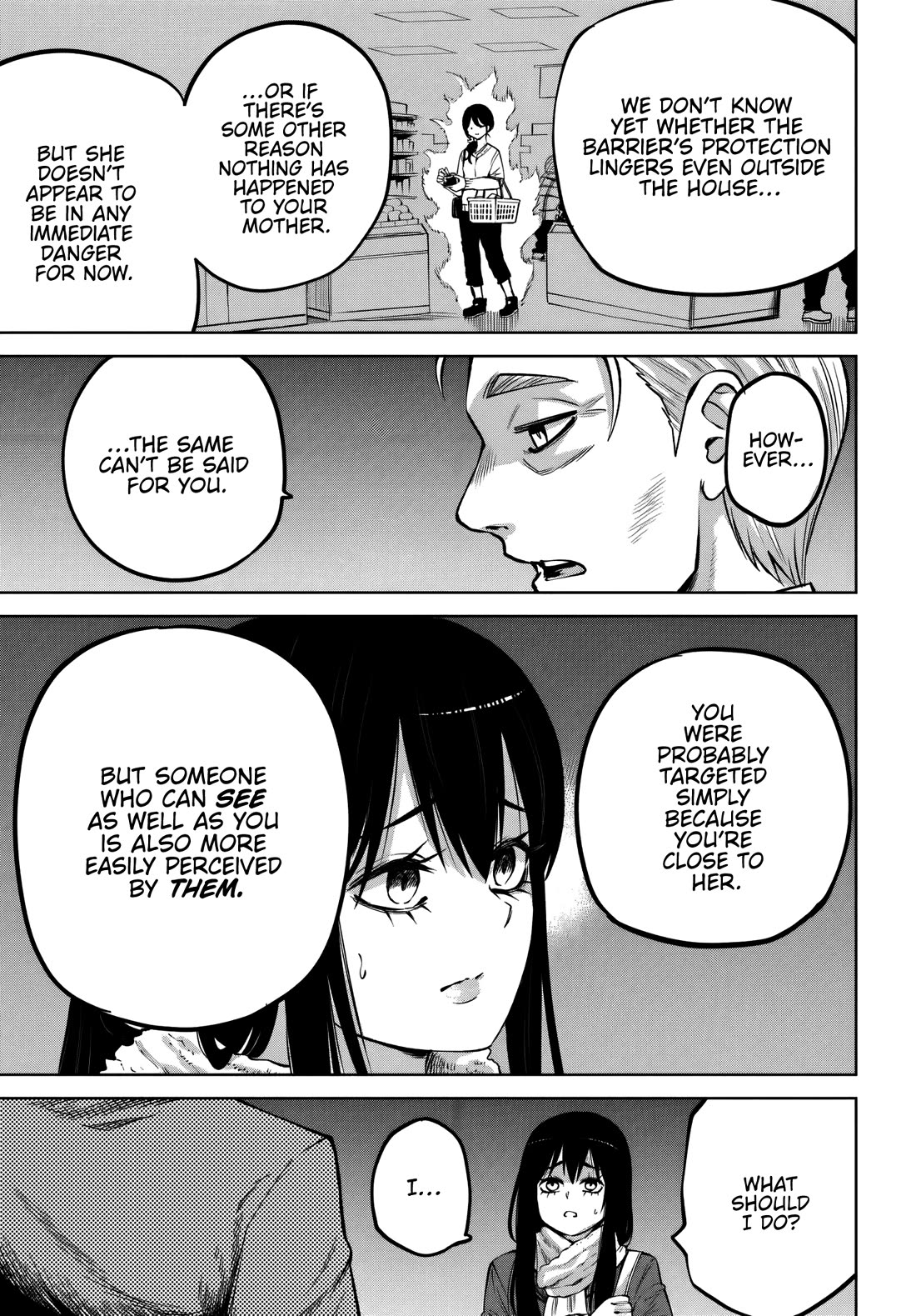 The Girl Who Can See Them Chapter 72 page 17 - Chapter 72