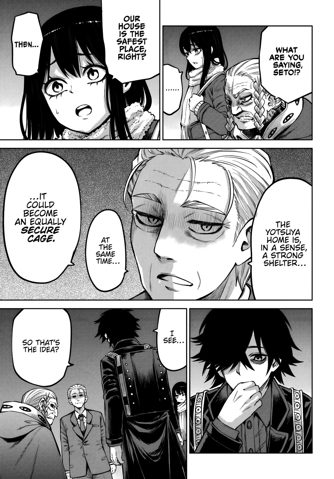 The Girl Who Can See Them Chapter 72 page 19 - Chapter 72