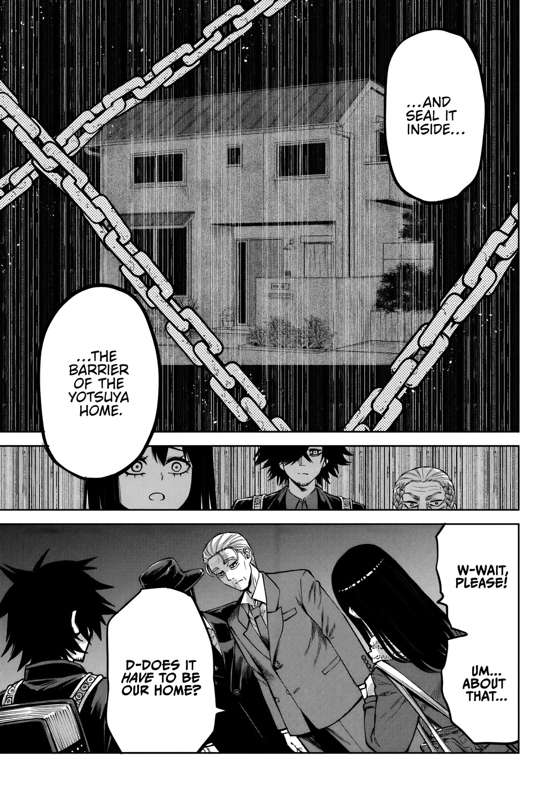 The Girl Who Can See Them Chapter 72 page 21 - Chapter 72