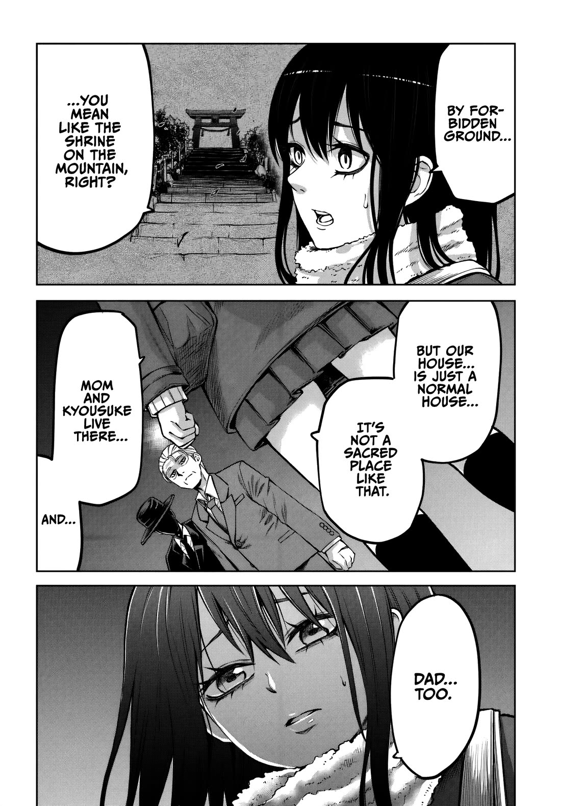 The Girl Who Can See Them Chapter 72 page 22 - Chapter 72
