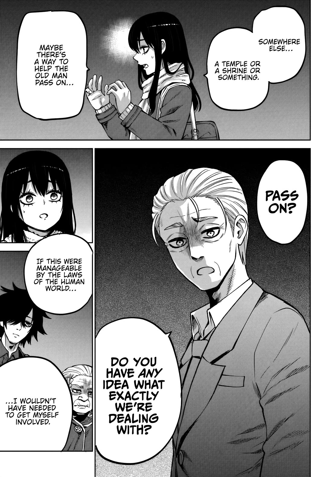 The Girl Who Can See Them Chapter 72 page 23 - Chapter 72