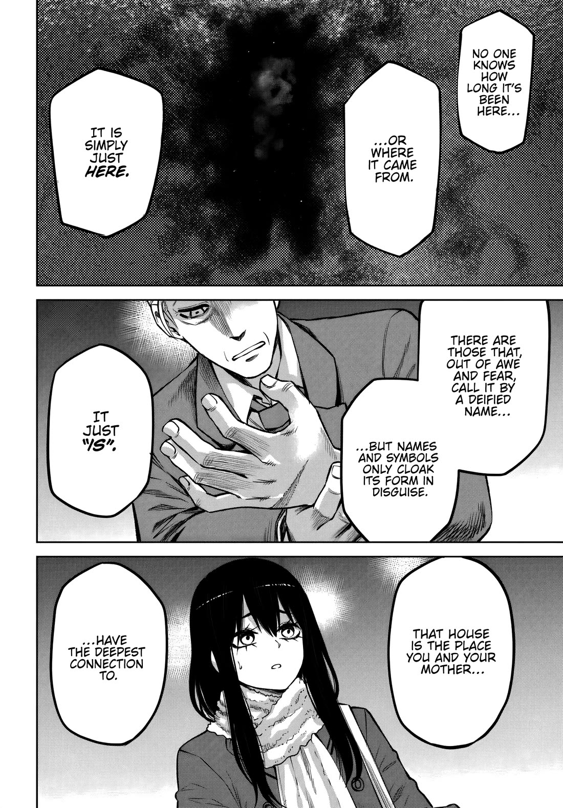The Girl Who Can See Them Chapter 72 page 24 - Chapter 72