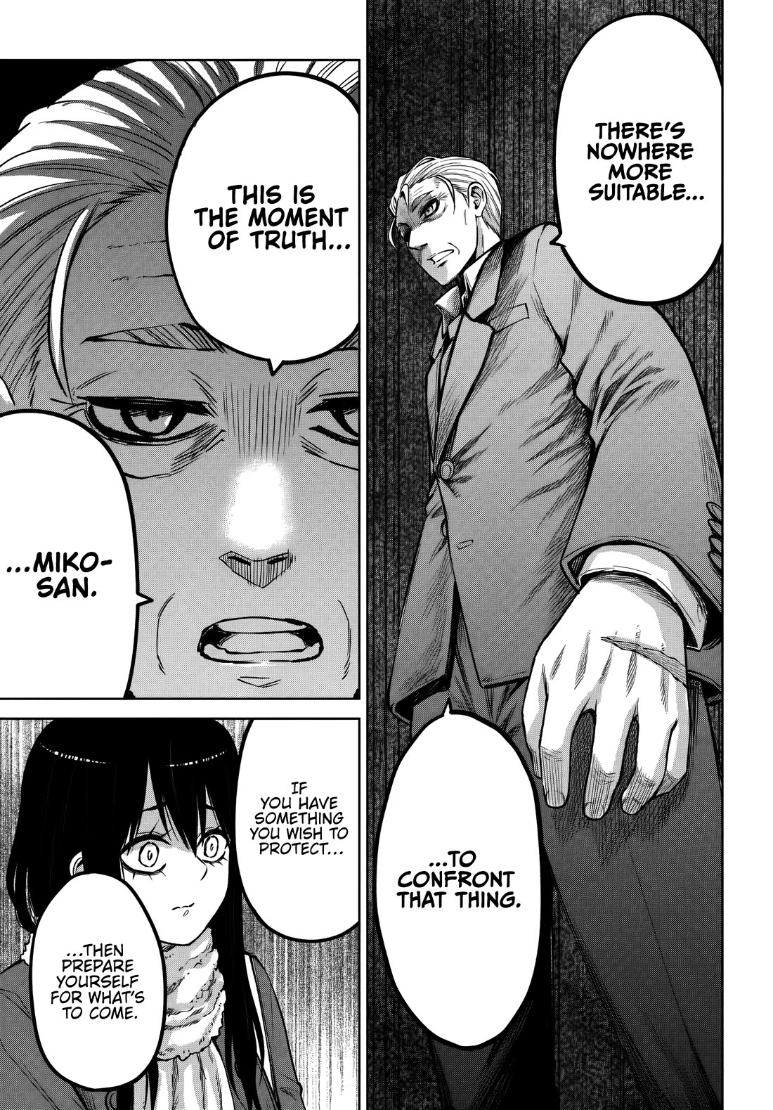 The Girl Who Can See Them Chapter 72 page 25 - Chapter 72