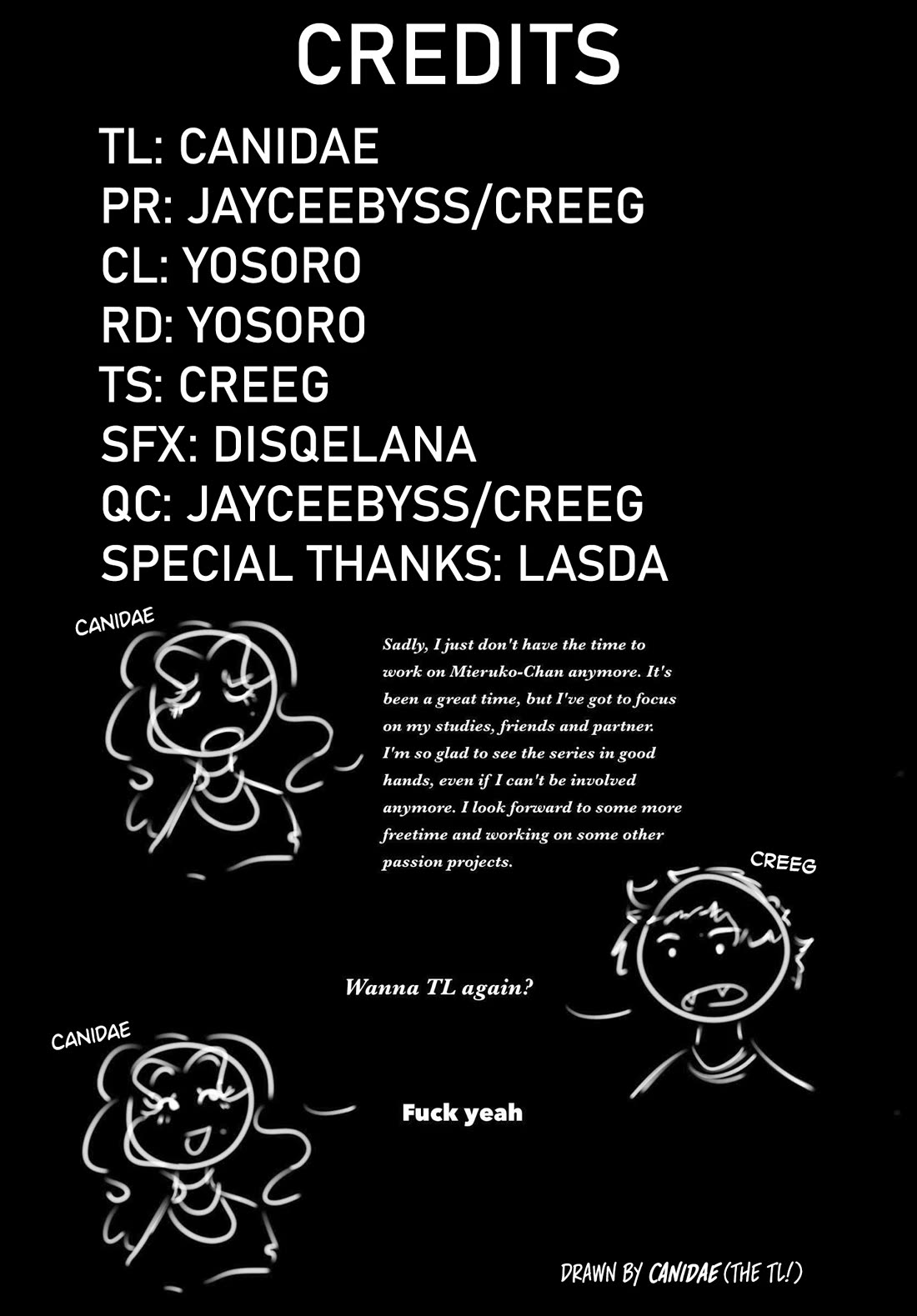 The Girl Who Can See Them Chapter 72 page 27 - Chapter 72