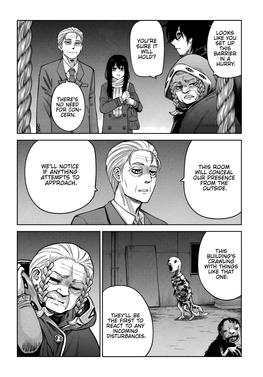 The Girl Who Can See Them Chapter 72 page 4 - Chapter 72