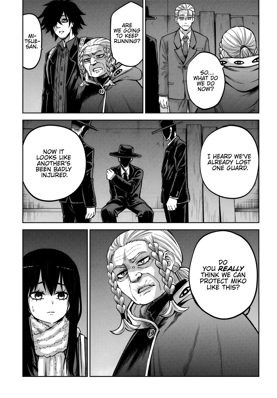 The Girl Who Can See Them Chapter 72 page 5 - Chapter 72