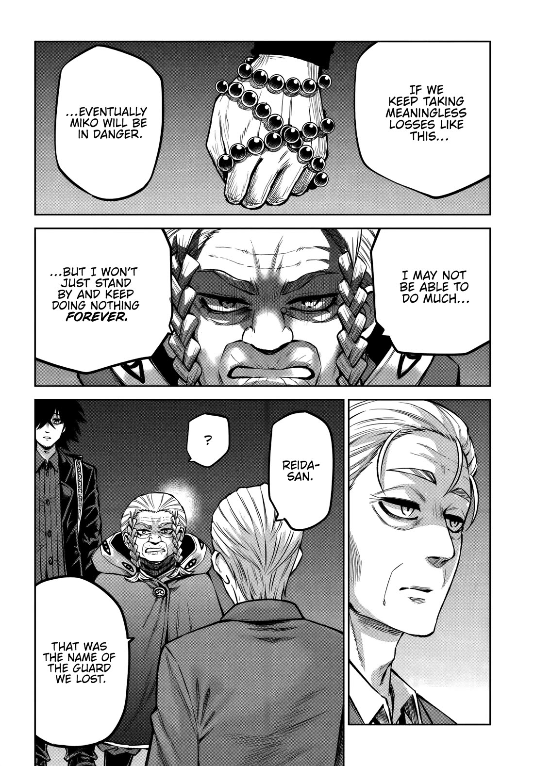 The Girl Who Can See Them Chapter 72 page 6 - Chapter 72