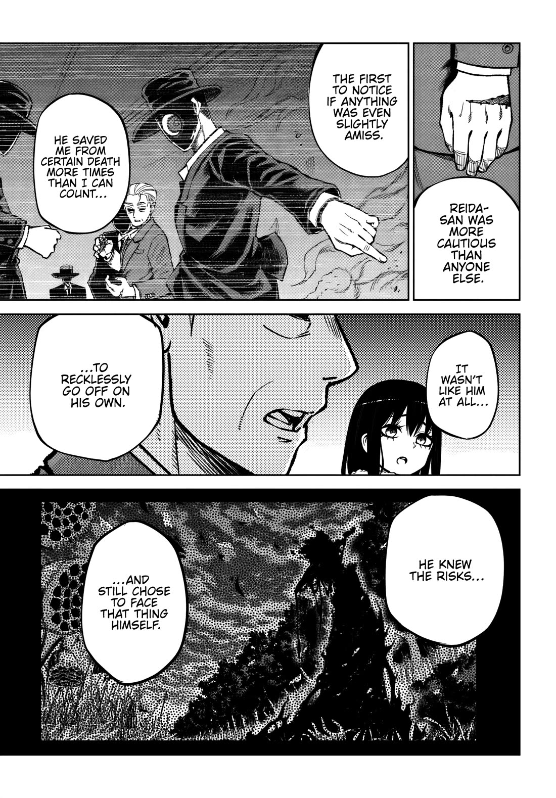 The Girl Who Can See Them Chapter 72 page 7 - Chapter 72