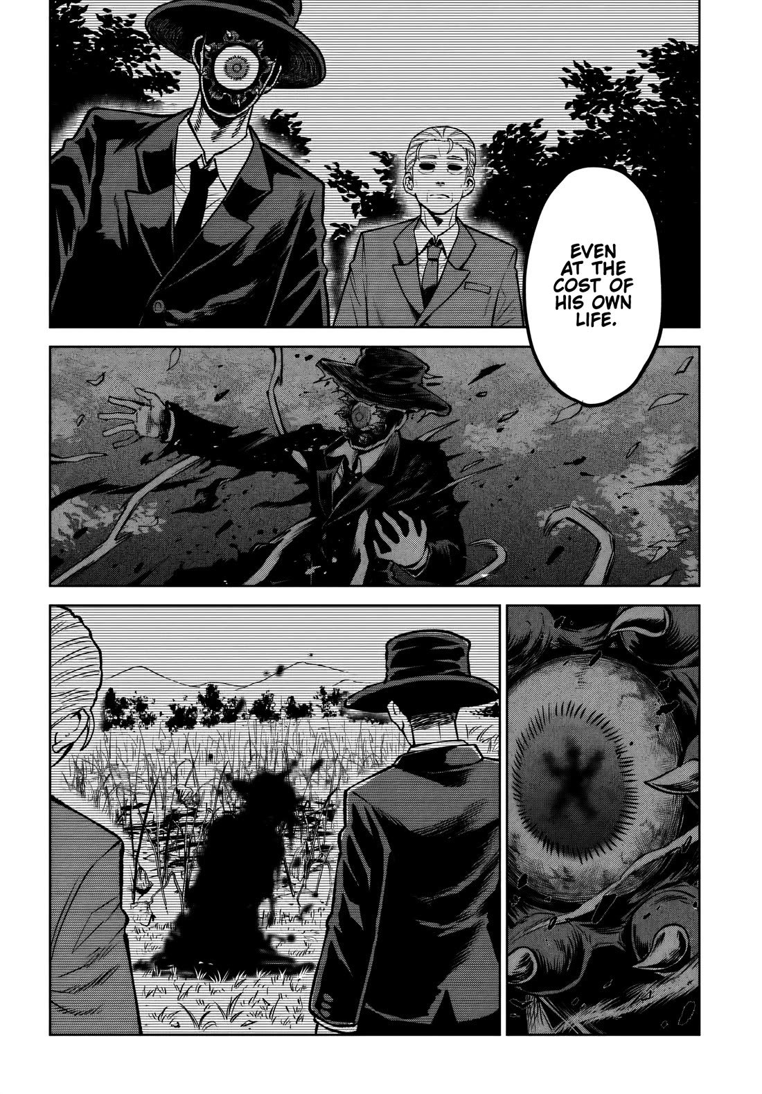 The Girl Who Can See Them Chapter 72 page 8 - Chapter 72