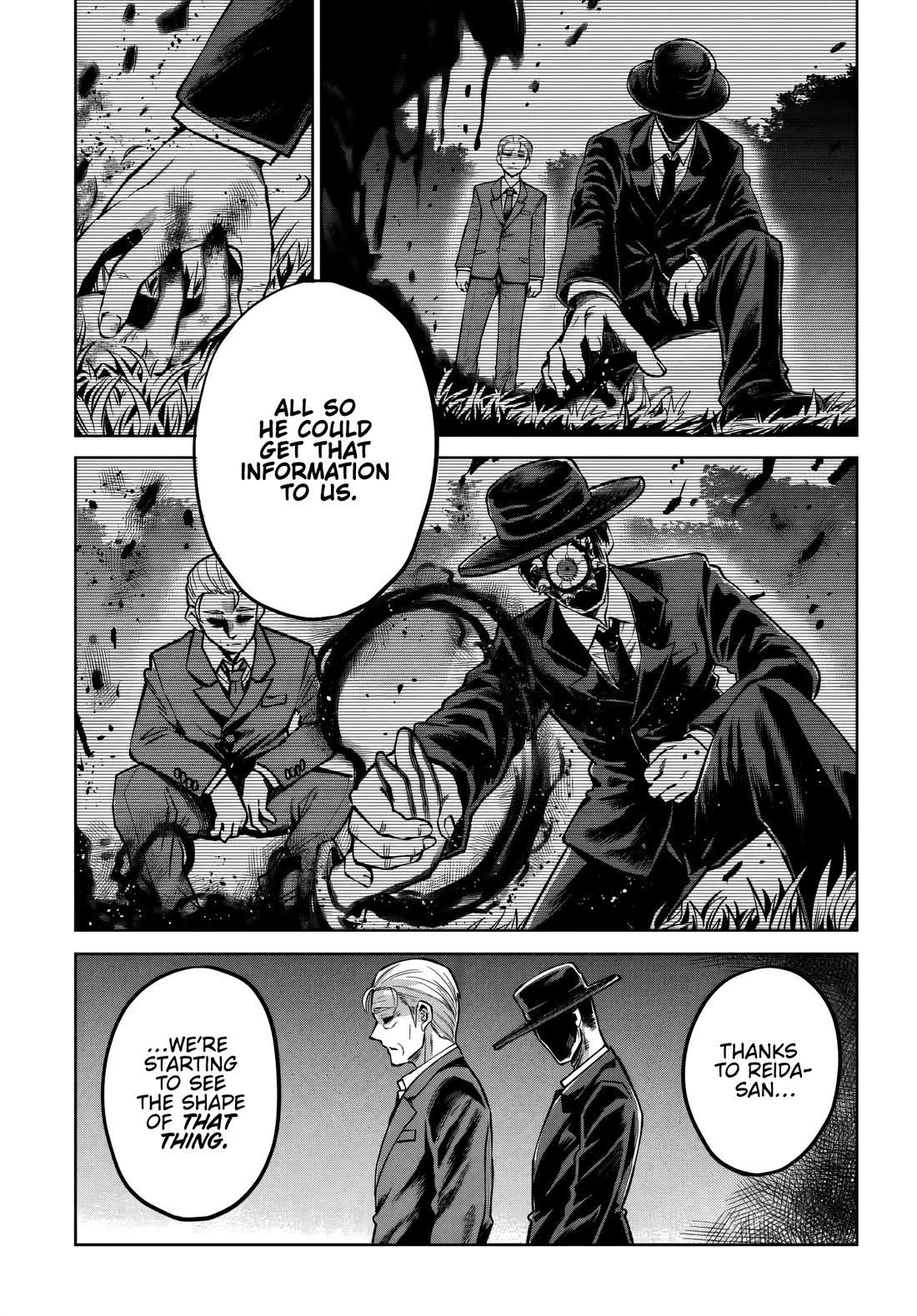 The Girl Who Can See Them Chapter 72 page 9 - Chapter 72