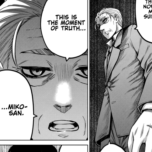 The Girl Who Can See Them Chapter 72 thumbnail