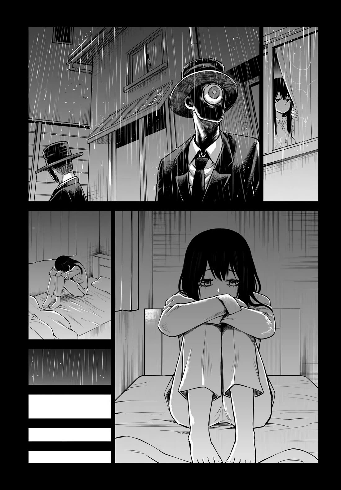The Girl Who Can See Them Chapter 73 page 11 - Chapter 73