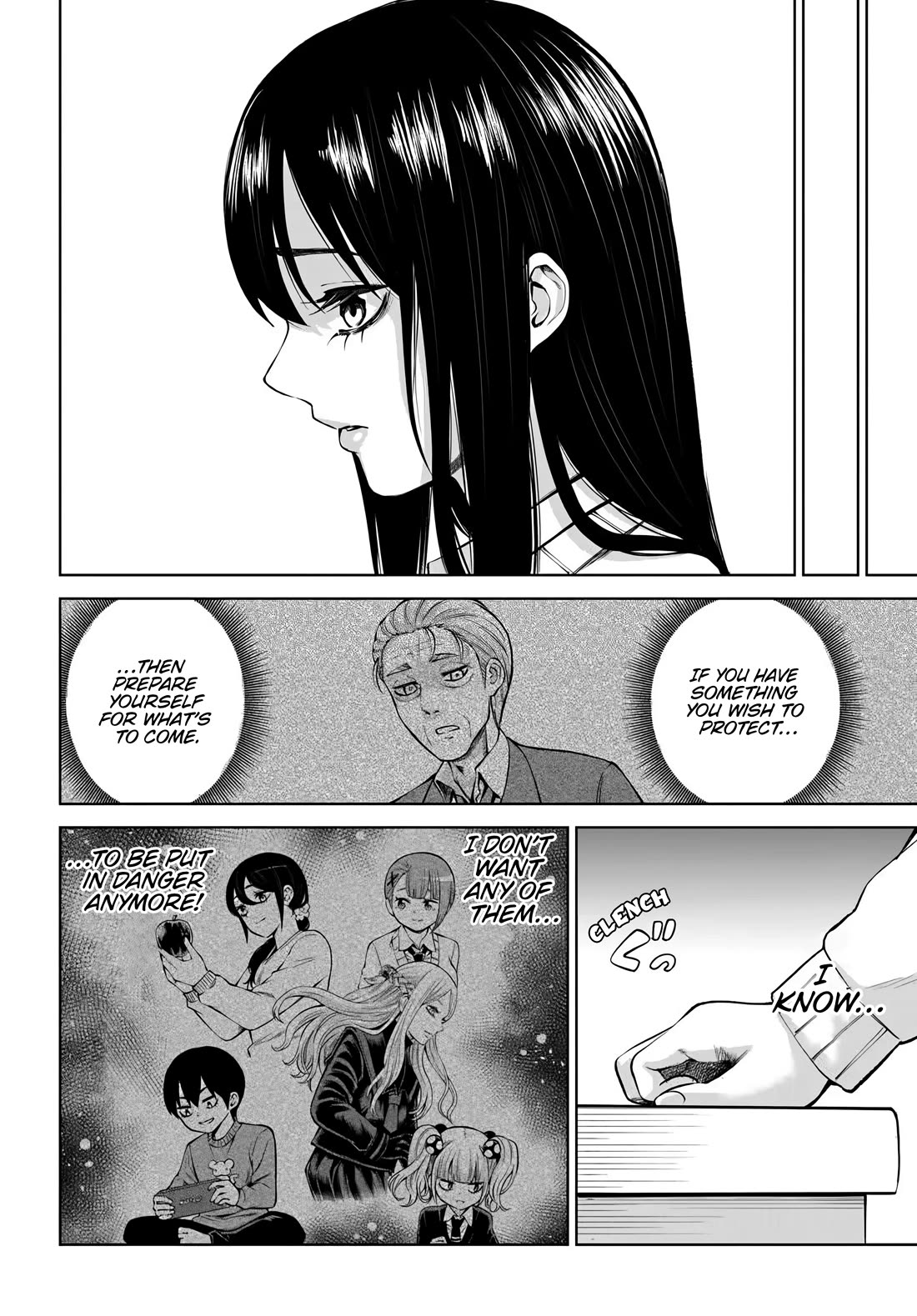 The Girl Who Can See Them Chapter 73 page 12 - Chapter 73