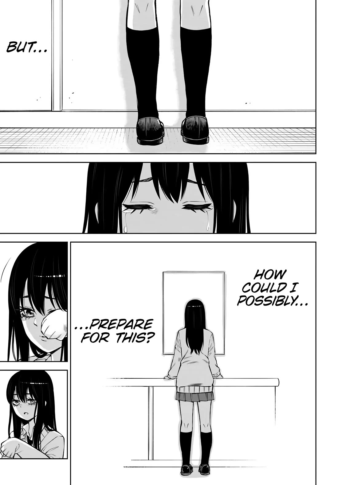 The Girl Who Can See Them Chapter 73 page 13 - Chapter 73