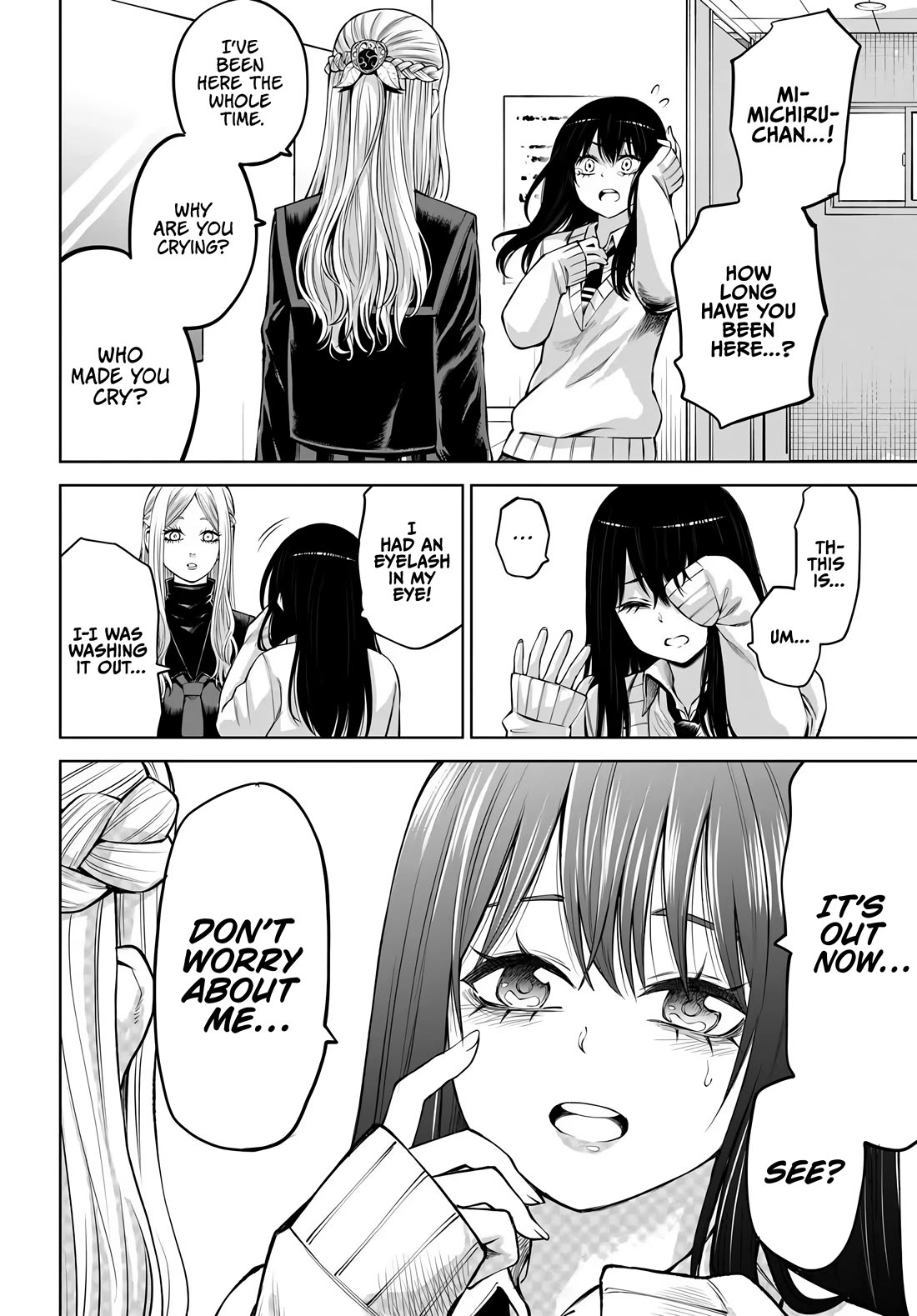The Girl Who Can See Them Chapter 73 page 15 - Chapter 73
