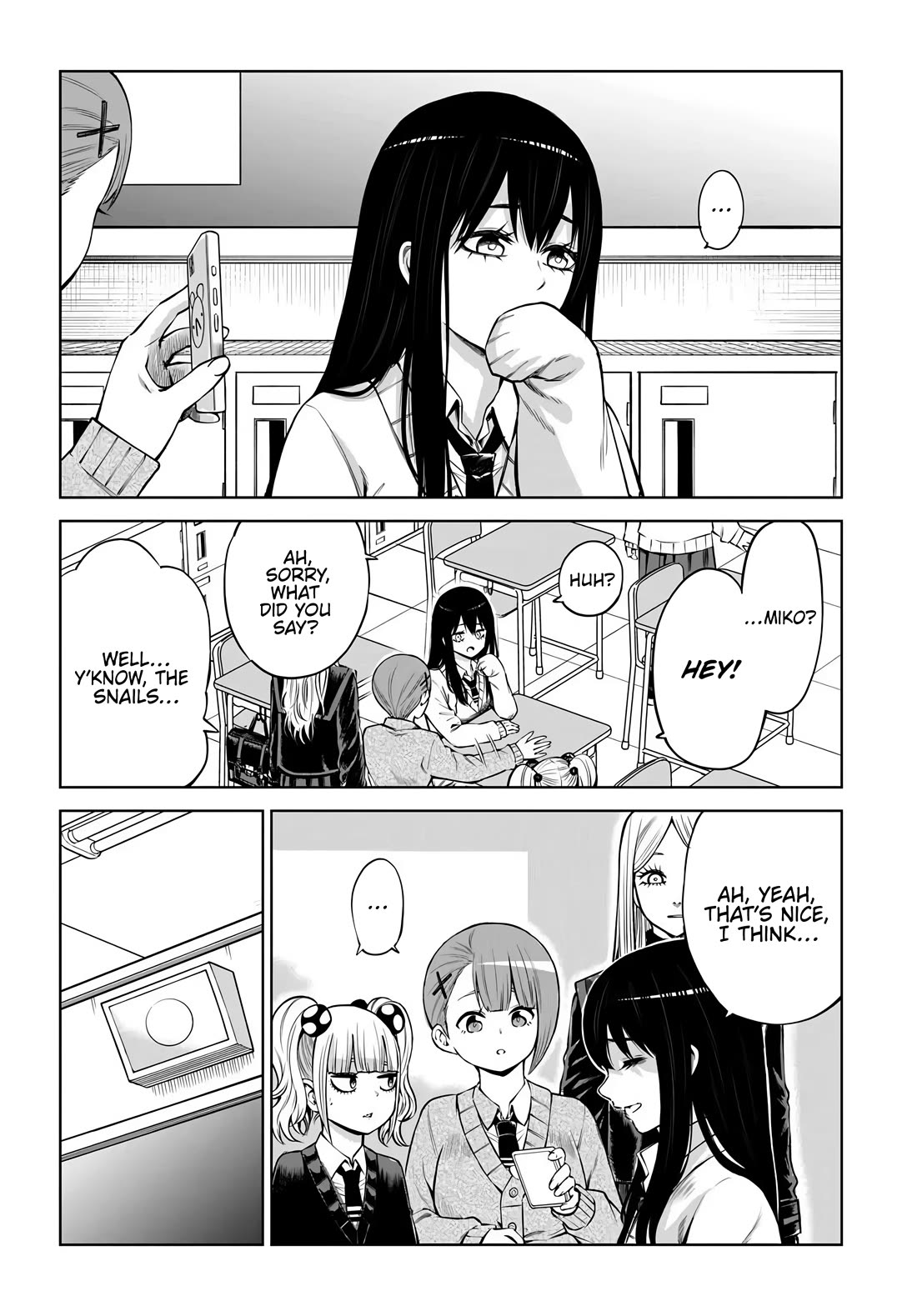 The Girl Who Can See Them Chapter 73 page 2 - Chapter 73
