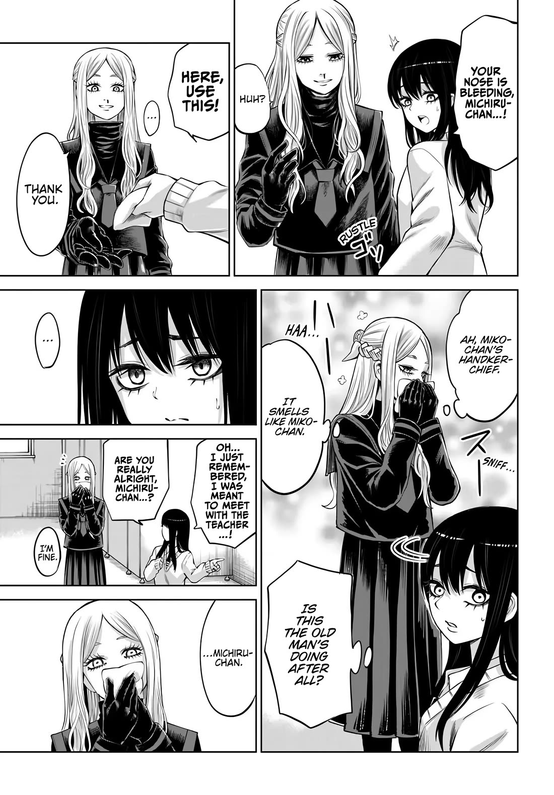 The Girl Who Can See Them Chapter 73 page 20 - Chapter 73