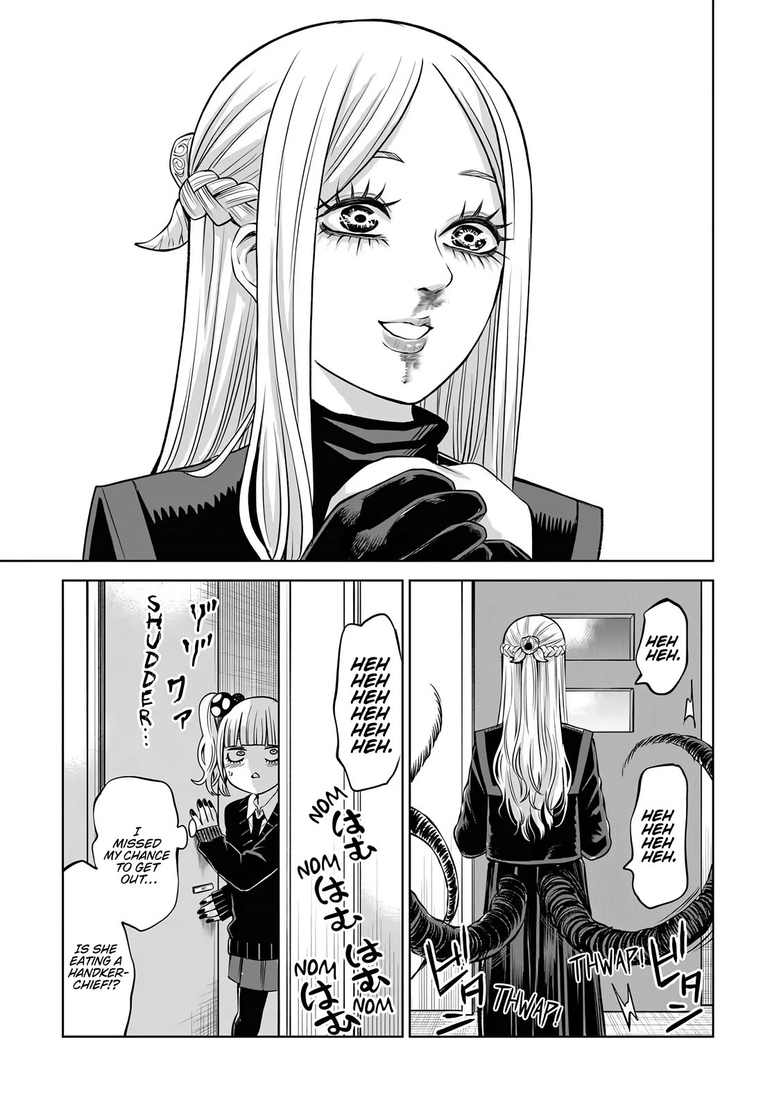 The Girl Who Can See Them Chapter 73 page 22 - Chapter 73