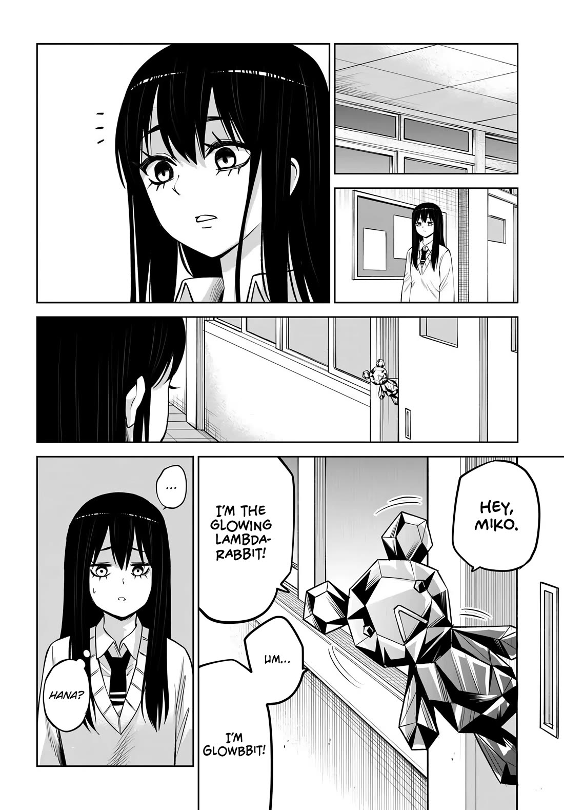 The Girl Who Can See Them Chapter 73 page 23 - Chapter 73