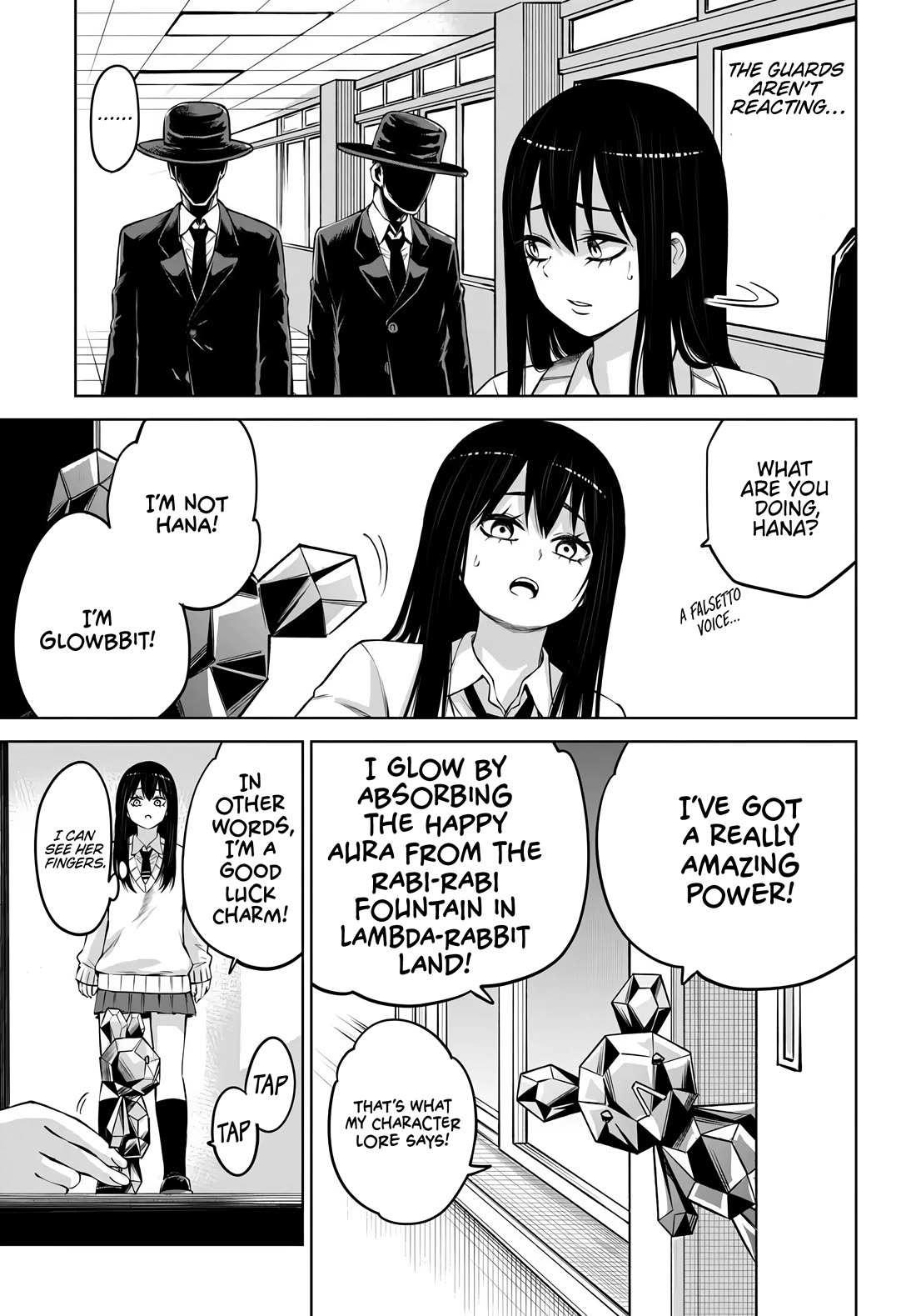 The Girl Who Can See Them Chapter 73 page 24 - Chapter 73