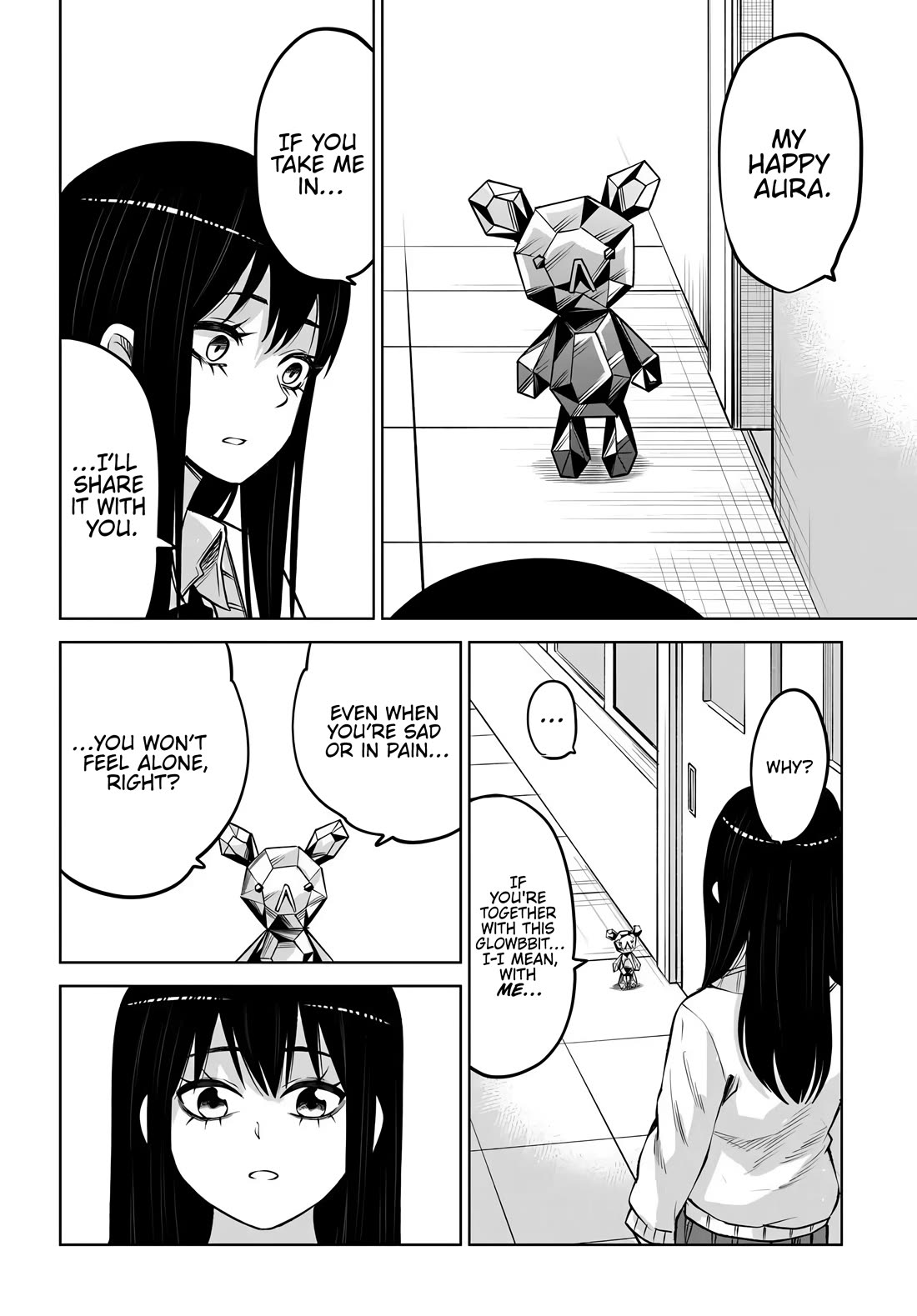 The Girl Who Can See Them Chapter 73 page 25 - Chapter 73