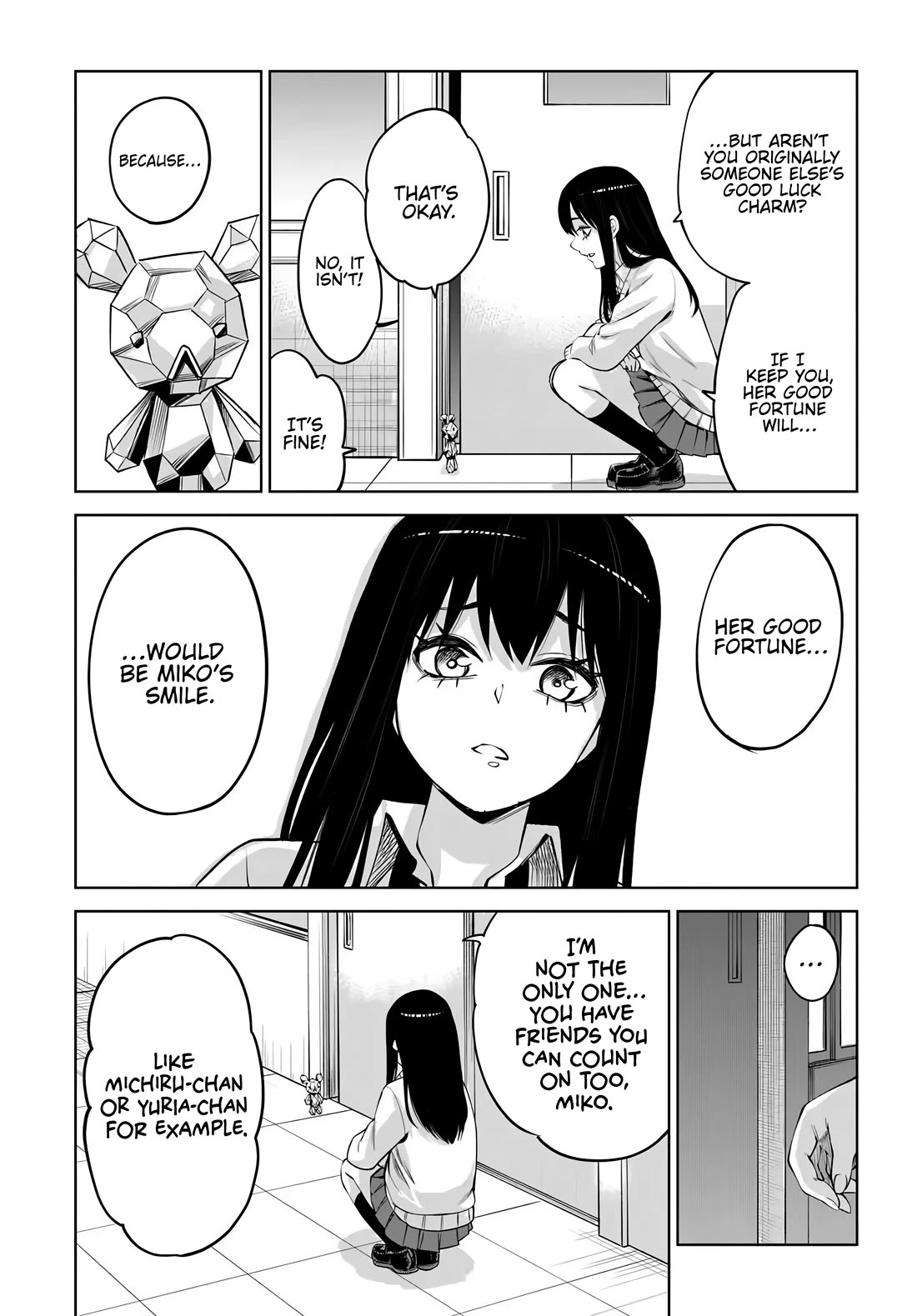 The Girl Who Can See Them Chapter 73 page 26 - Chapter 73