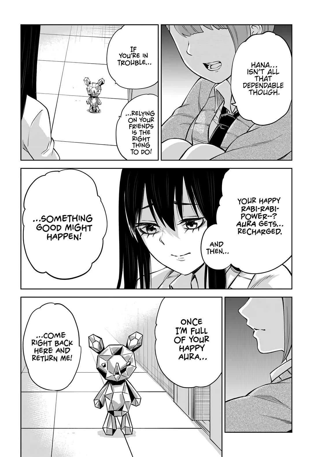 The Girl Who Can See Them Chapter 73 page 27 - Chapter 73