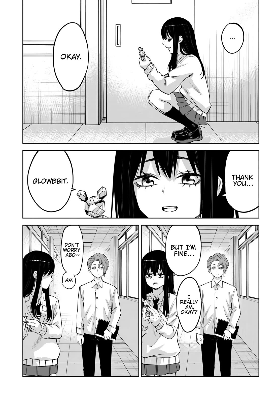 The Girl Who Can See Them Chapter 73 page 28 - Chapter 73