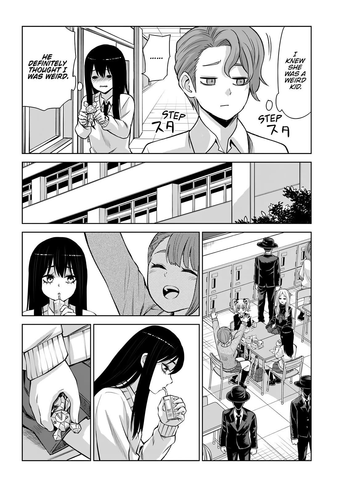 The Girl Who Can See Them Chapter 73 page 29 - Chapter 73